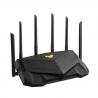 ASUS TUF Gaming AX5400 router inalámbrico Gigabit Ethernet Doble banda (2,4 GHz / 5 GHz) 5G Negro