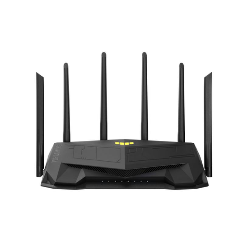 ASUS TUF Gaming AX5400 router inalámbrico Gigabit Ethernet Doble banda (2,4 GHz / 5 GHz) 5G Negro