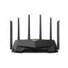 ASUS TUF Gaming AX5400 router inalámbrico Gigabit Ethernet Doble banda (2,4 GHz / 5 GHz) 5G Negro