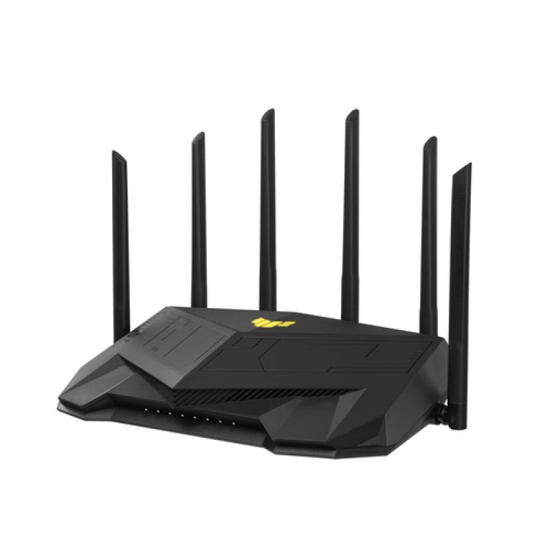 ASUS TUF Gaming AX5400 router inalámbrico Gigabit Ethernet Doble banda (2,4 GHz / 5 GHz) 5G Negro