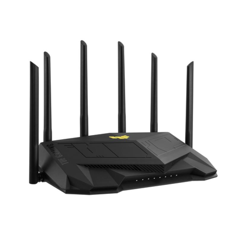 ASUS TUF Gaming AX5400 router inalámbrico Gigabit Ethernet Doble banda (2,4 GHz / 5 GHz) 5G Negro