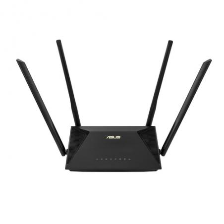 ASUS RT-AX53U router inalámbrico Gigabit Ethernet Doble banda (2,4 GHz / 5 GHz) 4G Negro