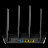 ASUS RT-AX55 router inalámbrico Gigabit Ethernet Doble banda (2,4 GHz / 5 GHz) 4G Negro