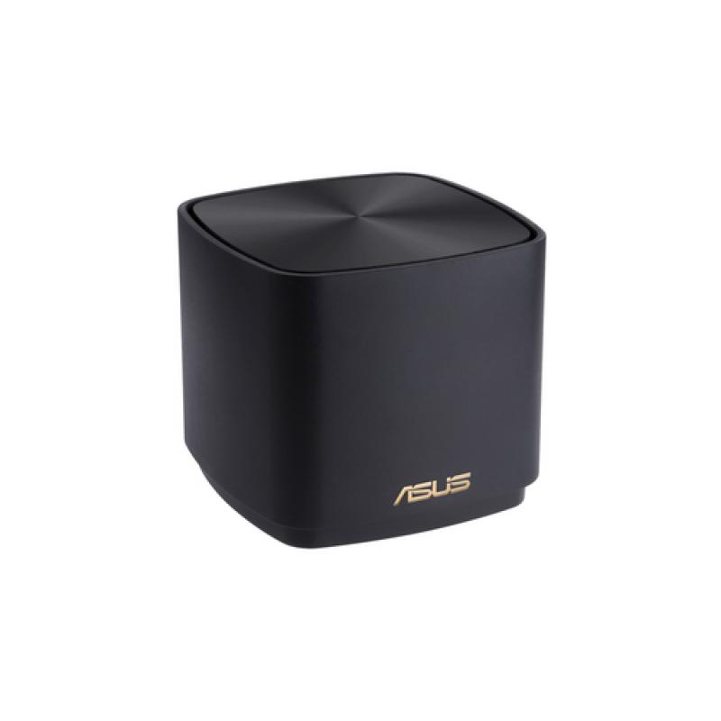 ASUS ZenWiFi Mini XD4 router inalámbrico Gigabit Ethernet Tribanda (2,4 GHz/5 GHz/5 GHz) Negro