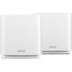 ASUS ZenWiFi AX (XT8) router inalámbrico Gigabit Ethernet Tribanda (2,4 GHz/5 GHz/5 GHz) 4G Blanco