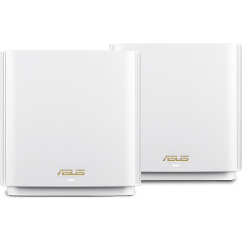 ASUS ZenWiFi AX (XT8) router inalámbrico Gigabit Ethernet Tribanda (2,4 GHz/5 GHz/5 GHz) 4G Blanco