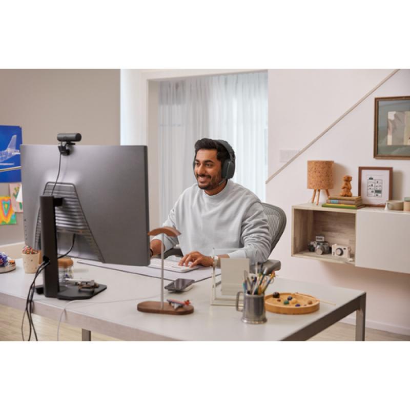 Logitech Brio 505 cámara web 4 MP 1920 x 1080 Pixeles USB Negro