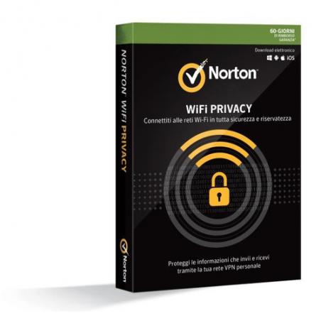 NortonLifeLock Norton WiFi Privacy 1 licencia(s) Español