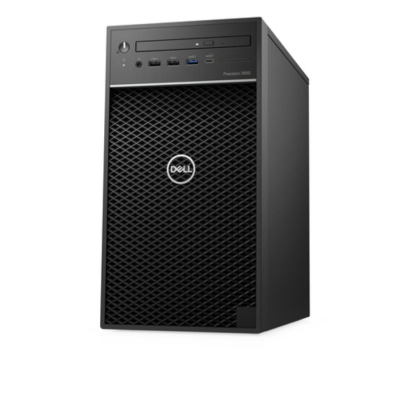 DELL Precision 3650 i7-10700K Torre Intel® Core™ i7 32 GB DDR4-SDRAM 512 GB SSD Windows 10 Pro Puesto de trabajo Negro