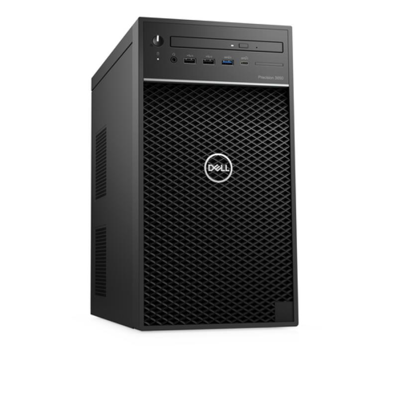 DELL Precision 3650 i7-10700K Torre Intel® Core™ i7 32 GB DDR4-SDRAM 512 GB SSD Windows 10 Pro Puesto de trabajo Negro