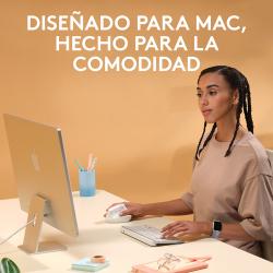Logitech Lift for Mac ratón mano derecha RF inalámbrico 4000 DPI