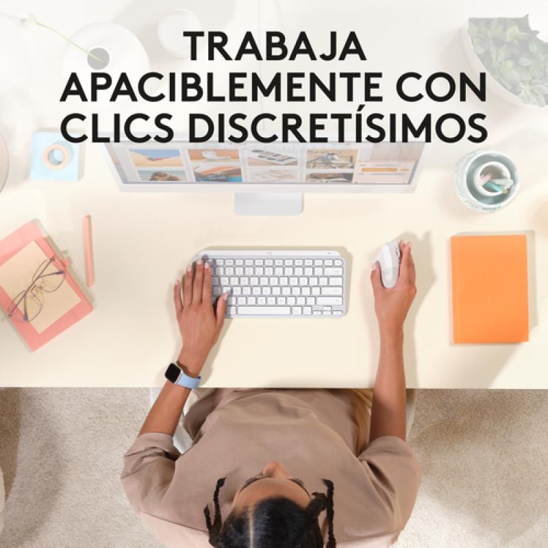 Logitech Lift for Mac ratón mano derecha RF inalámbrico 4000 DPI