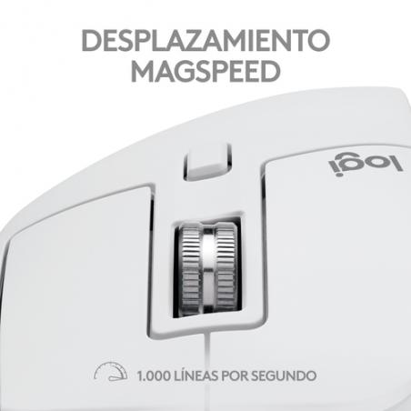 Logitech MX Master 3S for Mac ratón mano derecha Bluetooth Laser 8000 DPI