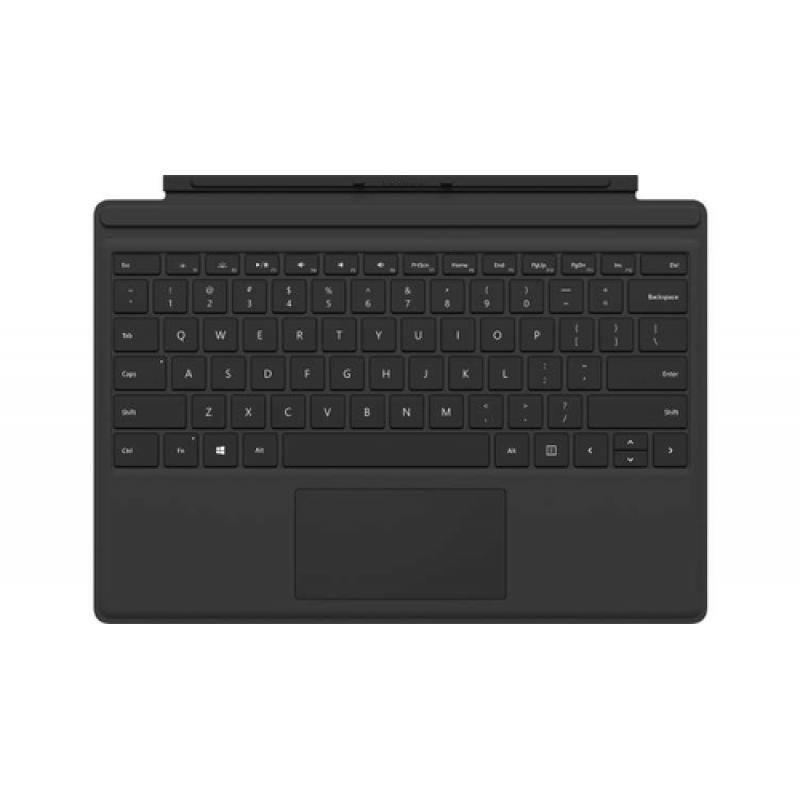 Microsoft Surface Pro Type Cover Negro Microsoft Cover port AZERTY