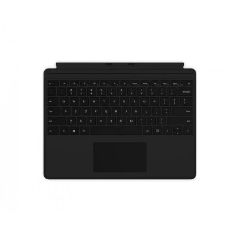 Microsoft Surface Pro X Negro Microsoft Cover port QWERTY Portugués