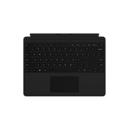 Microsoft Surface Pro X Negro Microsoft Cover port QWERTY Portugués