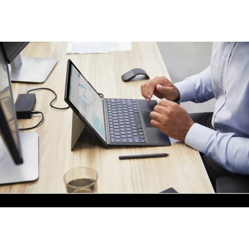 Microsoft Surface Pro Signature Type Cover Azul Microsoft Cover port QZERTY Español