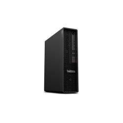 Lenovo ThinkStation P350 SFF i9-11900 CFF Intel® Core™ i9 16 GB DDR4-SDRAM 512 GB SSD Windows 10 Pro Puesto de trabajo Negro