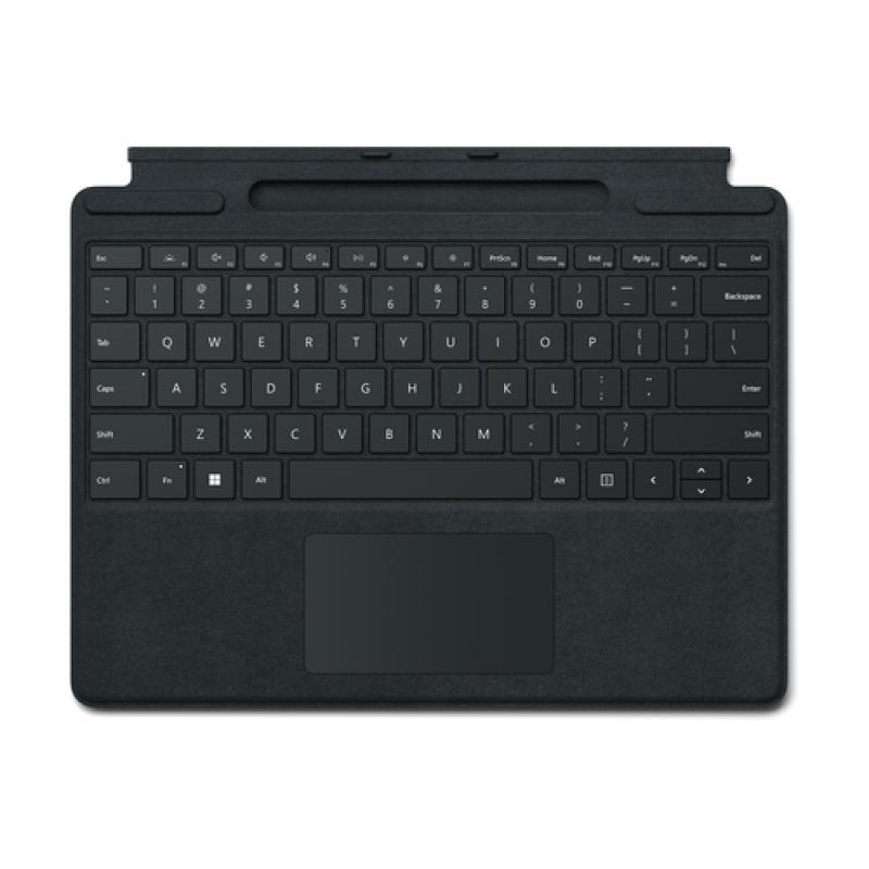 Microsoft Surface Pro Signature Keyboard Negro Microsoft Cover port QWERTY Español