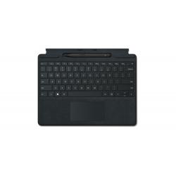 Microsoft Signature with Slim Pen 2 Negro Microsoft Cover port QWERTY Español