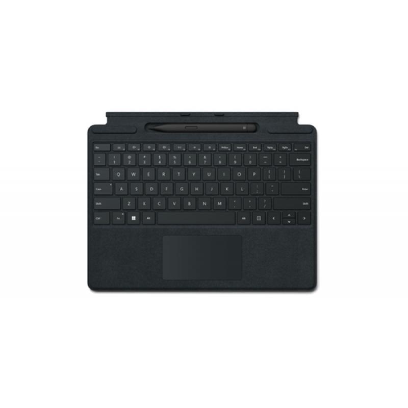 Microsoft Signature with Slim Pen 2 Negro Microsoft Cover port QWERTY Español