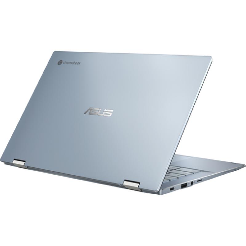 ASUS Chromebook Flip CX5 CB5400FMA-AI0181 - Portátil 14" Full HD (Core i5-1130G7, 8GB RAM, 256GB SSD, Iris Xe Graphics, Chrome O