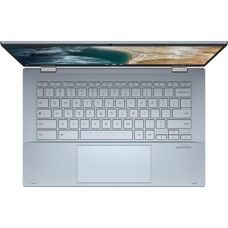 ASUS Chromebook Flip CX5 CB5400FMA-AI0181 - Portátil 14" Full HD (Core i5-1130G7, 8GB RAM, 256GB SSD, Iris Xe Graphics, Chrome O