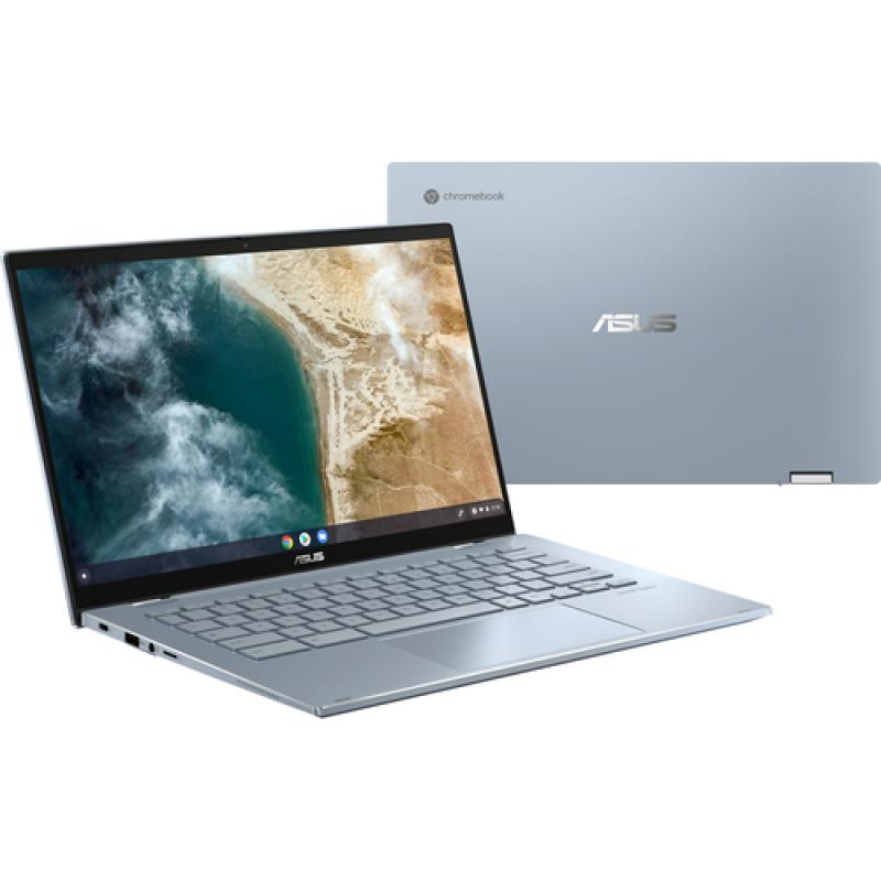 ASUS Chromebook Flip CX5 CB5400FMA-AI0181 - Portátil 14" Full HD (Core i5-1130G7, 8GB RAM, 256GB SSD, Iris Xe Graphics, Chrome O