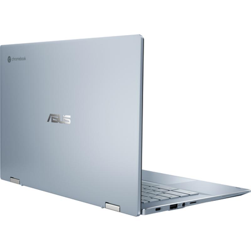 ASUS Chromebook Flip CX5 CB5400FMA-AI0181 - Portátil 14" Full HD (Core i5-1130G7, 8GB RAM, 256GB SSD, Iris Xe Graphics, Chrome O