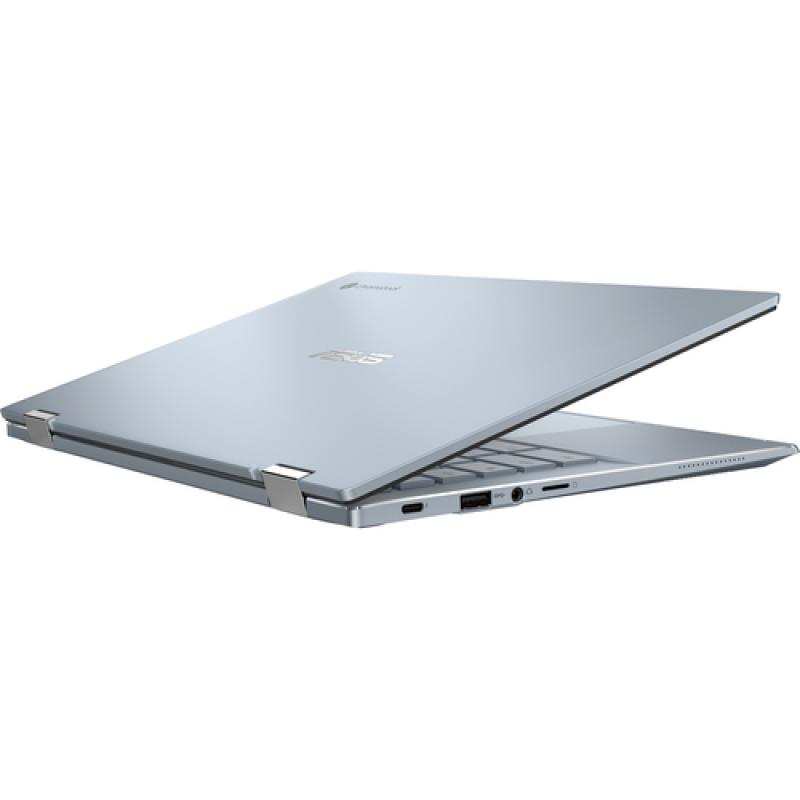 ASUS Chromebook Flip CX5 CB5400FMA-AI0181 - Portátil 14" Full HD (Core i5-1130G7, 8GB RAM, 256GB SSD, Iris Xe Graphics, Chrome O