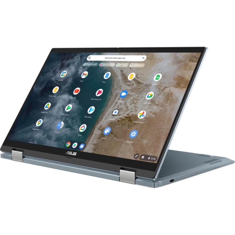 ASUS Chromebook Flip CX5 CB5400FMA-AI0181 - Portátil 14" Full HD (Core i5-1130G7, 8GB RAM, 256GB SSD, Iris Xe Graphics, Chrome O
