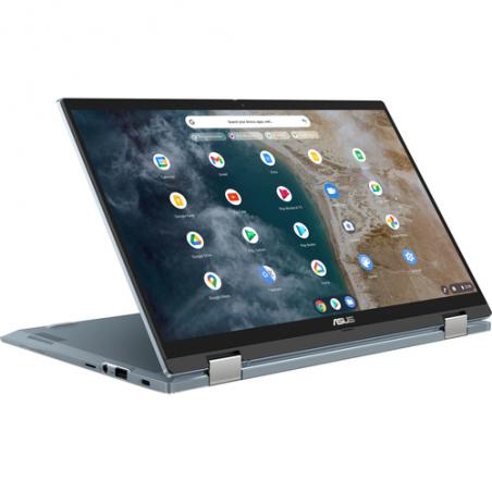 ASUS Chromebook Flip CX5 CB5400FMA-AI0181 - Portátil 14" Full HD (Core i5-1130G7, 8GB RAM, 256GB SSD, Iris Xe Graphics, Chrome O
