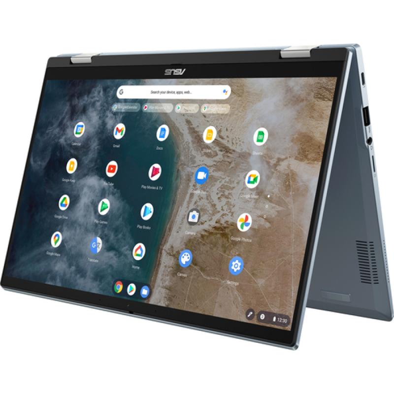 ASUS Chromebook Flip CX5 CB5400FMA-AI0181 - Portátil 14" Full HD (Core i5-1130G7, 8GB RAM, 256GB SSD, Iris Xe Graphics, Chrome O