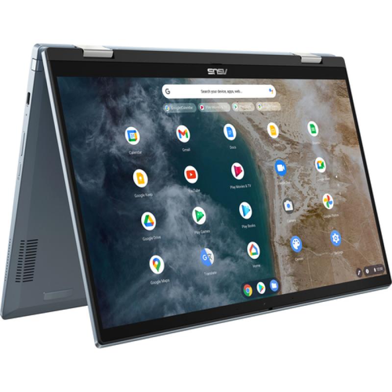 ASUS Chromebook Flip CX5 CB5400FMA-AI0181 - Portátil 14" Full HD (Core i5-1130G7, 8GB RAM, 256GB SSD, Iris Xe Graphics, Chrome O