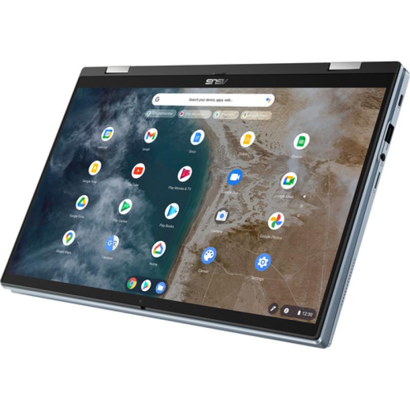 ASUS Chromebook Flip CX5 CB5400FMA-AI0181 - Portátil 14" Full HD (Core i5-1130G7, 8GB RAM, 256GB SSD, Iris Xe Graphics, Chrome O