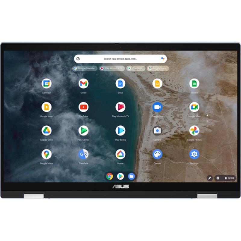 ASUS Chromebook Flip CX5 CB5400FMA-AI0181 - Portátil 14" Full HD (Core i5-1130G7, 8GB RAM, 256GB SSD, Iris Xe Graphics, Chrome O