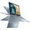 ASUS Chromebook Flip CX5 CB5400FMA-AI0181 - Portátil 14" Full HD (Core i5-1130G7, 8GB RAM, 256GB SSD, Iris Xe Graphics, Chrome O