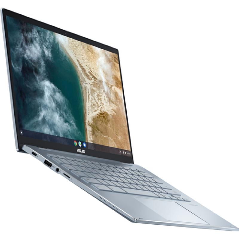 ASUS Chromebook Flip CX5 CB5400FMA-AI0181 - Portátil 14" Full HD (Core i5-1130G7, 8GB RAM, 256GB SSD, Iris Xe Graphics, Chrome O
