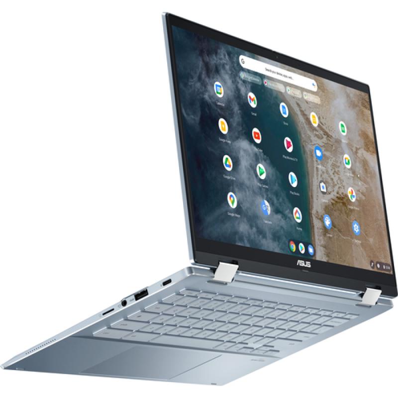 ASUS Chromebook Flip CX5 CB5400FMA-AI0181 - Portátil 14" Full HD (Core i5-1130G7, 8GB RAM, 256GB SSD, Iris Xe Graphics, Chrome O