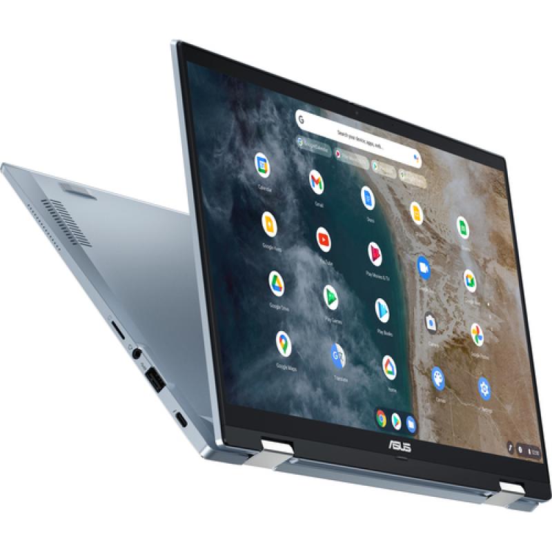 ASUS Chromebook Flip CX5 CB5400FMA-AI0181 - Portátil 14" Full HD (Core i5-1130G7, 8GB RAM, 256GB SSD, Iris Xe Graphics, Chrome O